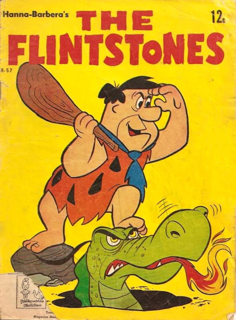 Hanna-Barbera's the Flintstones (Magman, 1968) #18-57 (1968)