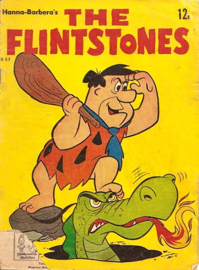 Hanna-Barbera's the Flintstones  #18-57 (1968)