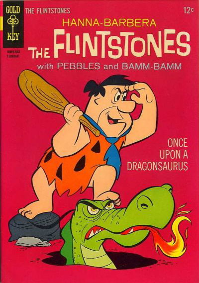 The Flintstones (Western, 1962 series) #32 February 1966