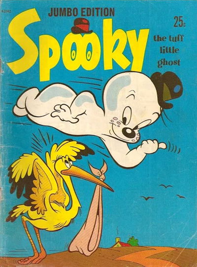 Spooky the Tuff Little Ghost Jumbo Edition (Magman, 1973 series)  #43142 (1973)