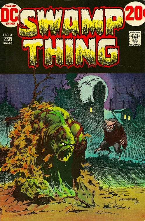 Swamp Thing (DC, 1972 series) #4 (April-May 1973)