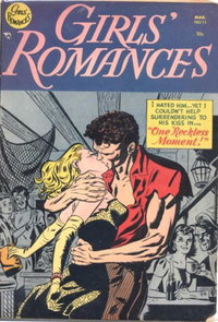Girls' Romances  #13 (February-March 1952)