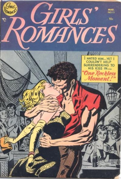 Girls' Romances  #13 (February-March 1952)