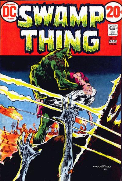 Swamp Thing (DC, 1972 series) #3 (February-March 1973)