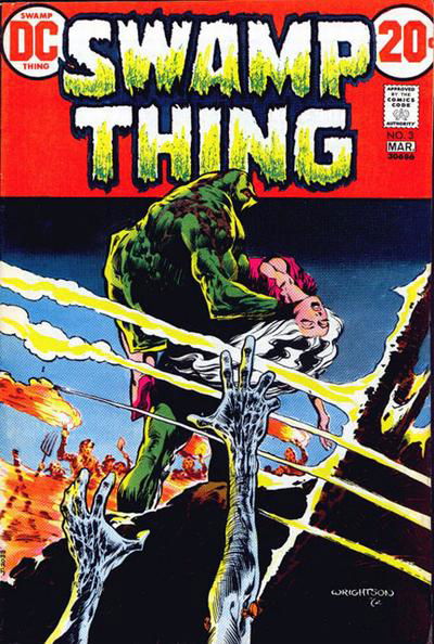 Swamp Thing (DC, 1972 series) #3 (February-March 1973)