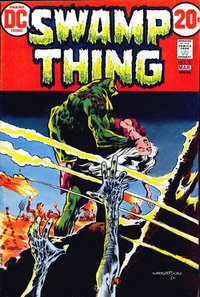 Swamp Thing (DC, 1972 series)  #3 (February-March 1973)