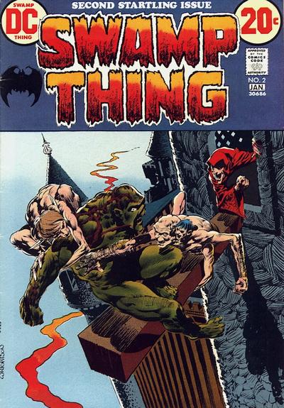 Swamp Thing (DC, 1972 series) #2 (December 1972-January 1973)
