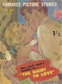 True Secrets Diary (Regal, 1959? series) #136 — The Right to Love