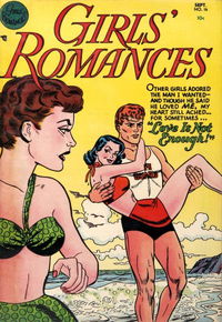 Girls' Romances (DC, 1950 series) #16