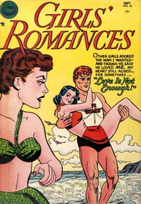 Girls' Romances  #16 (August-September 1952)