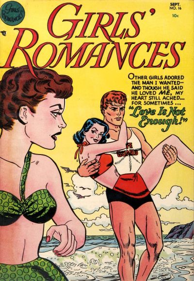 Girls' Romances  #16 (August-September 1952)