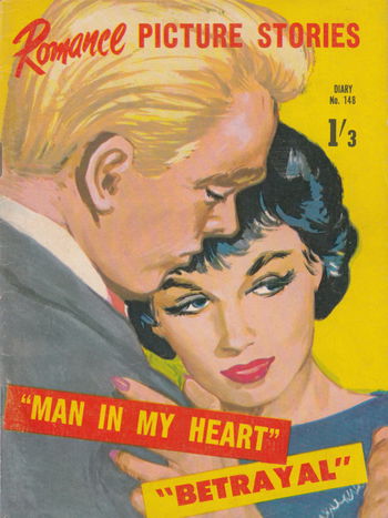True Secrets Diary (Regal, 1959? series) #148 ([December 1960?])