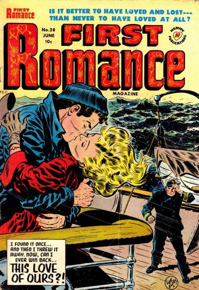 First Romance Magazine  #28 (June 1954)