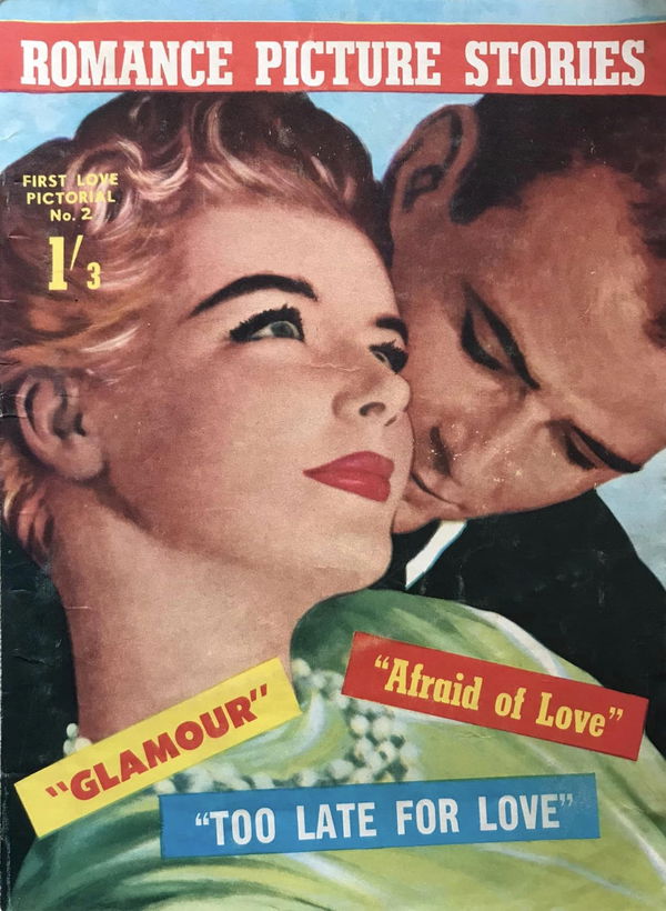 First Love Pictorial (Regal, 1961? series) #2 ([March 1961?])