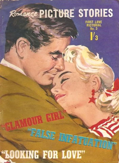 First Love Pictorial (Regal, 1961? series) #3 ([April 1961?])