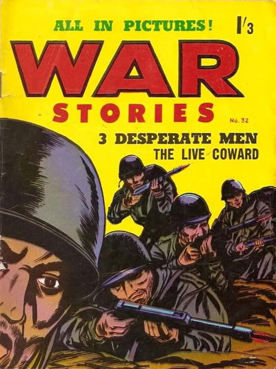 War Stories (Regal, 1962? series) #32 [December 1962?]