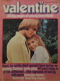 Valentine (IPC, 1968 series) 8 November 1969
