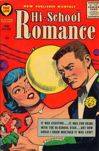 Hi-School Romance (Harvey, 1949 series) #60 February 1957