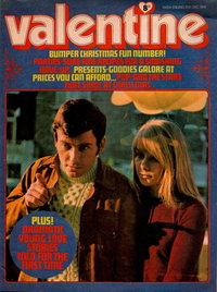 Valentine (IPC, 1968 series) 20 December 1969