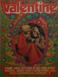 Valentine (IPC, 1968 series) 27 December 1969 (27 December 1969)