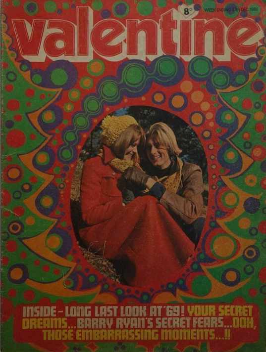 Valentine (IPC, 1968 series) 27 December 1969 (27 December 1969)
