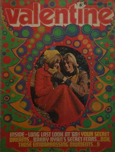 Valentine 27 December 1969