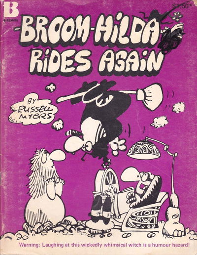Broom-Hilda Rides Again (Beaumont, 1979 series) [nn] (1979)