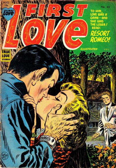 First Love Illustrated (Harvey, 1949 series) #43 (August 1954)