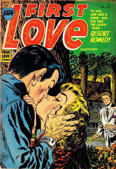 First Love Illustrated (Harvey, 1949 series) #43 August 1954