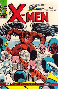 The X-Men  #7 ([September 1981])
