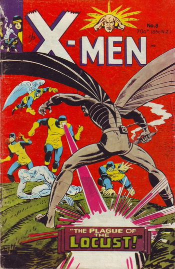 The X-Men (Yaffa/Page, 1970s series) #8 ([December 1981?])