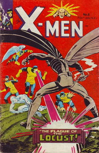 The X-Men  #8 ([December 1981?])