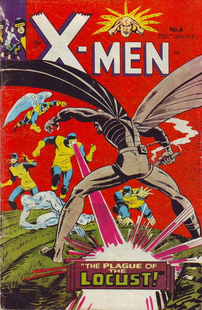 The X-Men  #8 ([December 1981?])