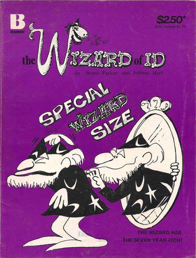 The Wizard of Id Special Wizard Size (Beaumont, 1979?) [nn] (1979)