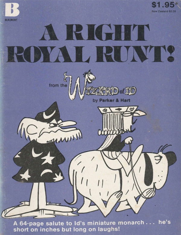 A Right Royal Runt! (Beaumont, 1982?)  (1982)