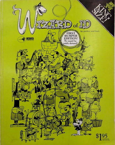 The Wizard of Id King Size (Ibis, 1971 series)  #1 [Reprint] (1972)