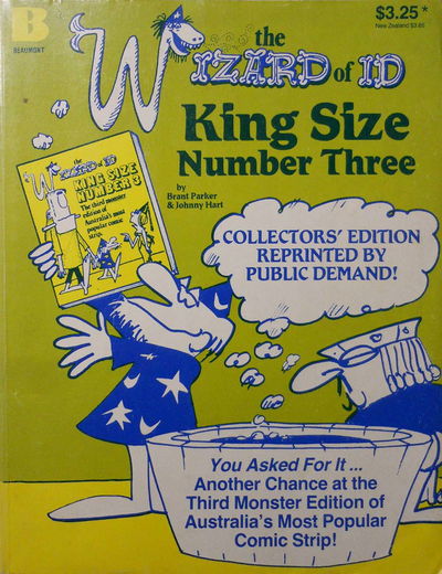 The Wizard of Id King Size Collectors' Edition (Beaumont, 1980 series) #3 1983