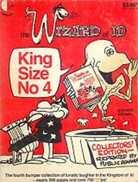 The Wizard of Id King Size Collectors' Edition (Capricorn, 1986 series)  #4 (1986)