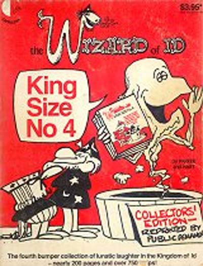 The Wizard of Id King Size Collectors' Edition (Capricorn, 1986 series)  #4 (1986)
