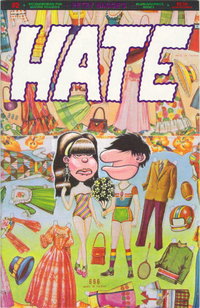 Hate  #2 (Summer 1990)