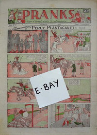 Pranks, the Children's Newspaper  v1#6 ([13 September 1925?])