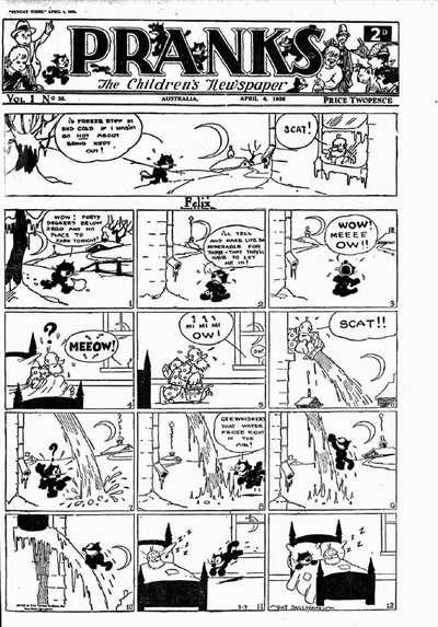 Pranks, the Children's Newspaper  v1#35 ([4 April 1926?])