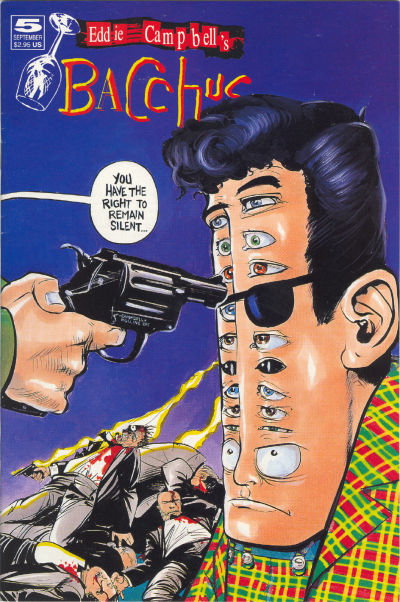 Eddie Campbell's Bacchus  #5 (September 1995)