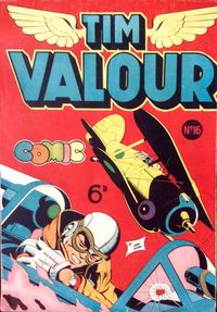Tim Valour Comic (Edwards) #16 (August 1950?)