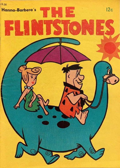 Hanna-Barbera's the Flintstones  #19-38 ([July 1969])
