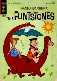 The Flintstones (Western, 1962 series)  #9 (February 1963) — Untitled