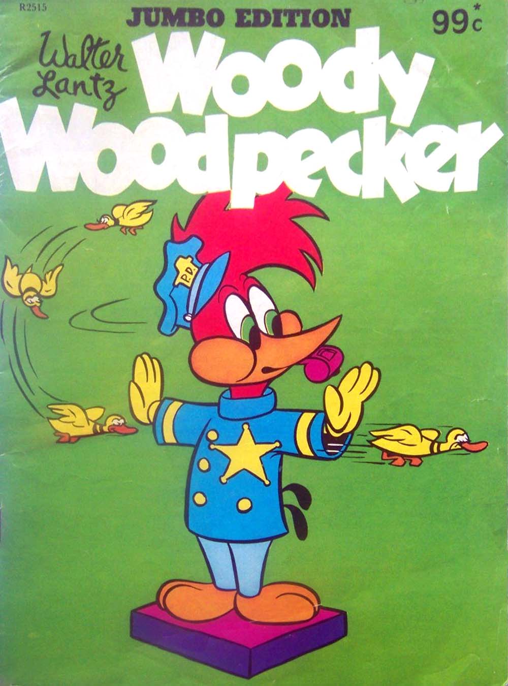 Walter Lantz Woody Woodpecker Jumbo Edition (Magman, 1985) #R2515 ([1985])
