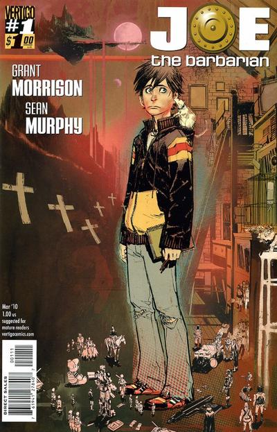 Joe the Barbarian  #1 (March 2010)