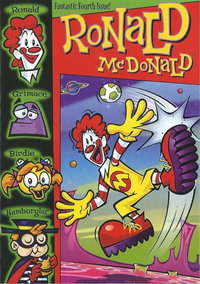 Ronald McDonald (Unknown, 2003 series)  #4 ([2003?])