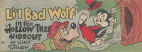 Weeties/Kornies Free! Walt Disney Comics (Nabisco, 1951? series) #B5 — Li'l Bad Wolf [1951?]